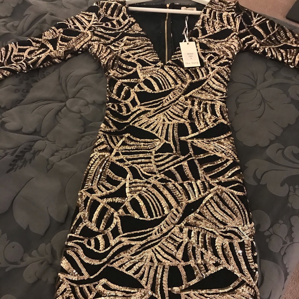 Small evening dress